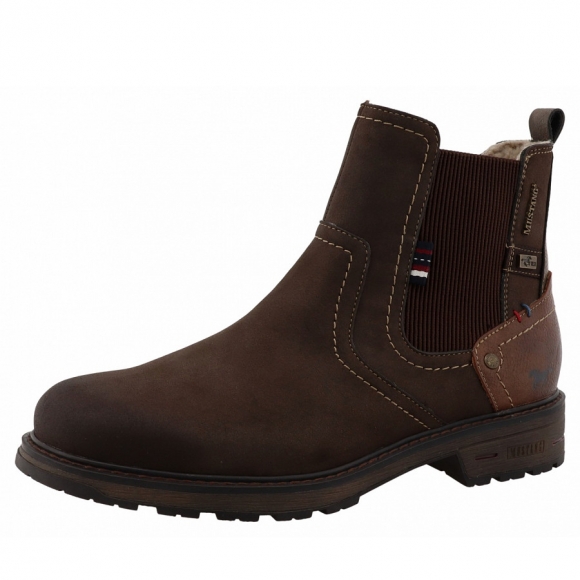 Mustang Stiefel in mokka