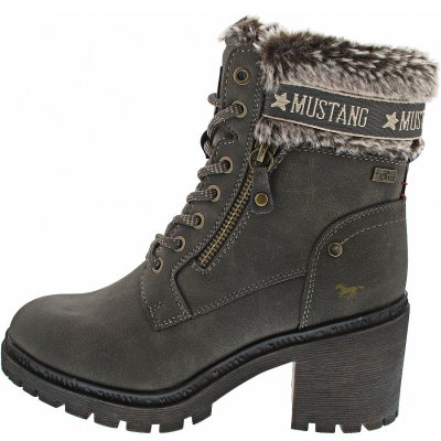 Mustang Schnürstiefel in lava Mustang Schnürstiefel in lava
