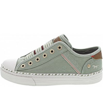Mustang Sneaker in pastellgrün Mustang Sneaker in pastellgrün