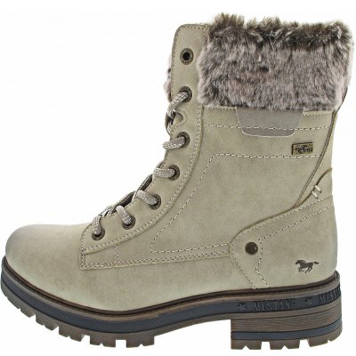 Mustang Schnürstiefel in taupe Mustang Schnürstiefel in taupe