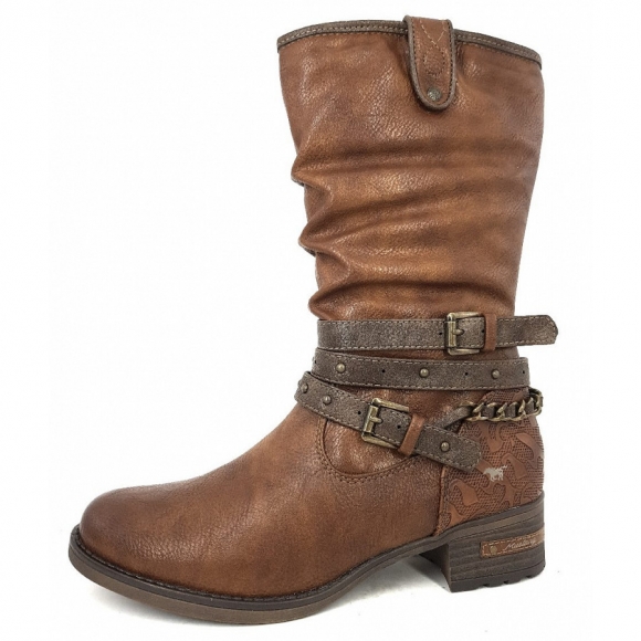 Mustang Stiefel in 307 cognac