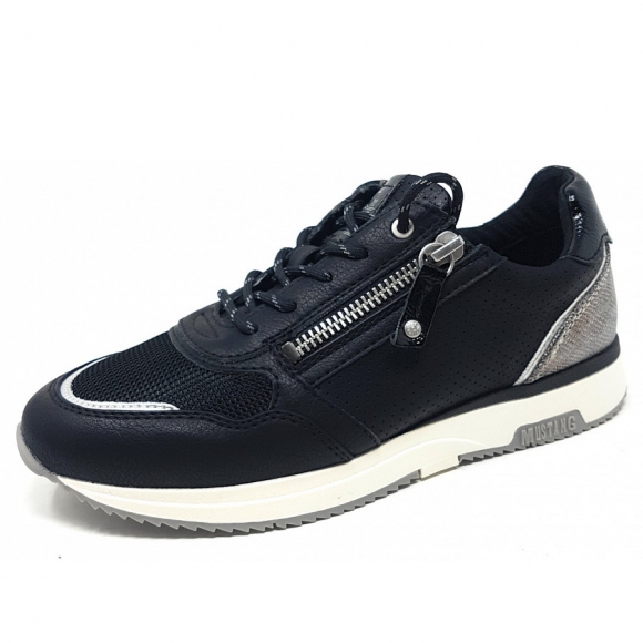 Mustang Mustang Sneaker in schwarz