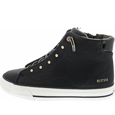 Mustang Sneaker high in black