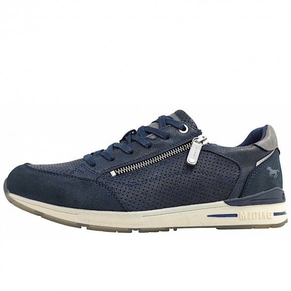 Mustang Schnürer in navy 820