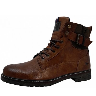 Mustang Mustang Schnürstiefel in cognac Mustang Mustang Schnürstiefel in cognac