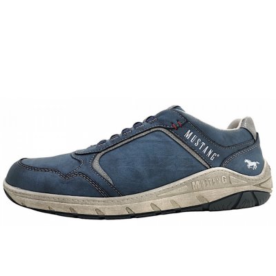 Mustang Slipper in blau 8