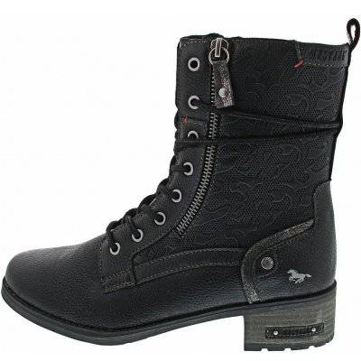 Mustang Schnürstiefel in black Mustang Schnürstiefel in black