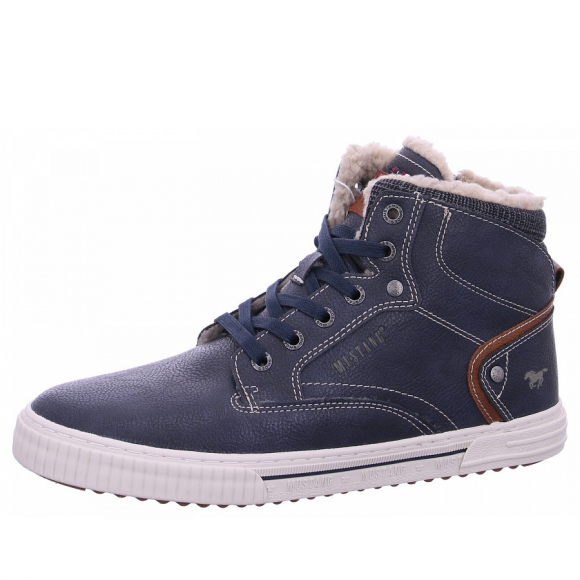 Mustang Winterstiefel in navy