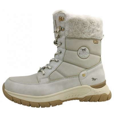 Mustang Winterstiefel in cream 00182 Mustang Winterstiefel in cream 00182
