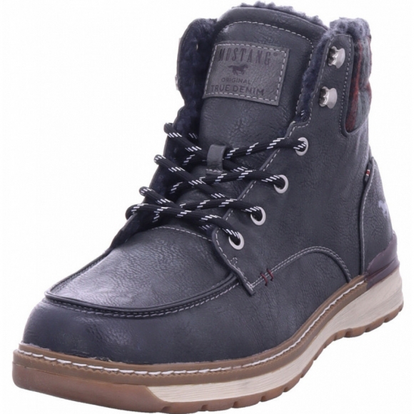 Mustang Stiefel in grau