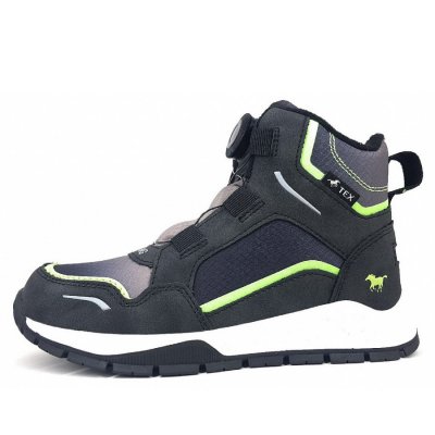 Mustang Stiefel in 9 Schwarz Mustang Stiefel in 9 Schwarz