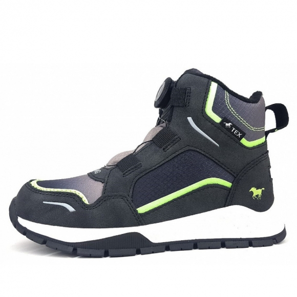 Mustang Stiefel in 9 Schwarz