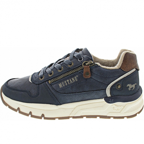 Mustang sportlicher Schnürer in navy
