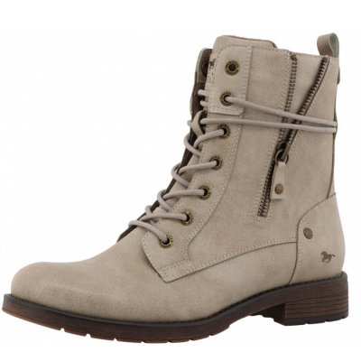Mustang Schnürstiefel in offwhite Mustang Schnürstiefel in offwhite