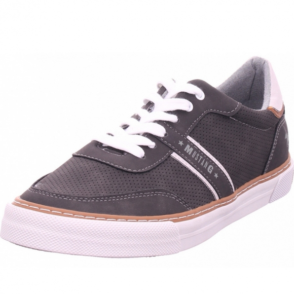 Mustang Halbschuh in grau