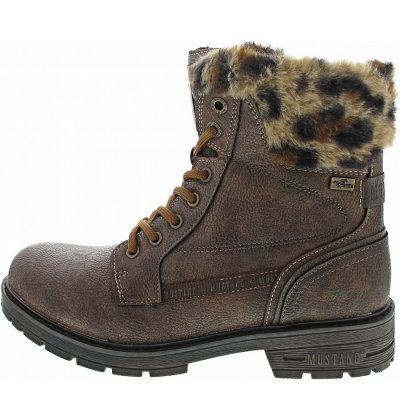 Mustang Schnürstiefelette in mokka Mustang Schnürstiefelette in mokka