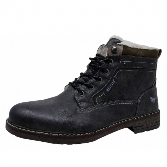Mustang Mustang Schnürstiefel in graphit WF
