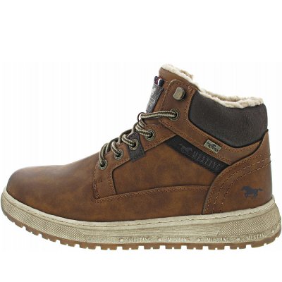 Mustang Schnürstiefel in nuts