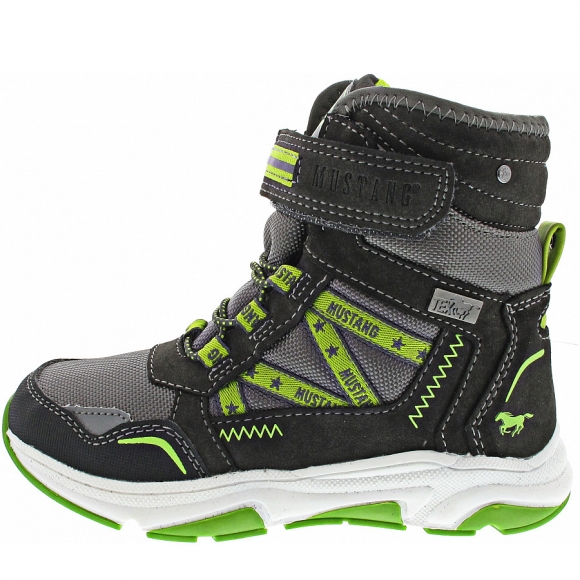 Mustang Stiefel in dunkelgrau