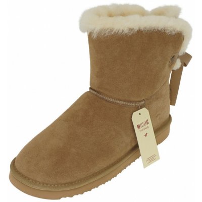 Mustang Booty taupe Boots in taupe Mustang Booty taupe Boots in taupe