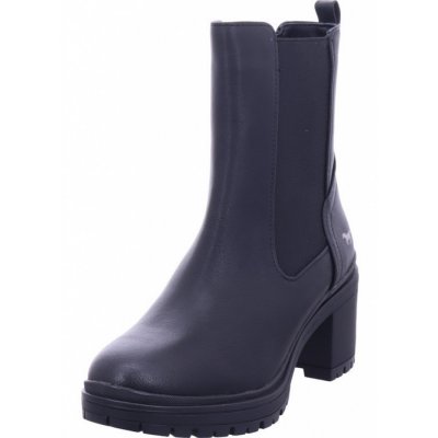 Mustang Stiefel in schwarz Mustang Stiefel in schwarz