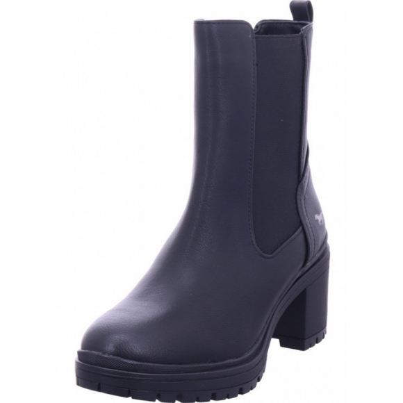 Mustang Stiefel in schwarz