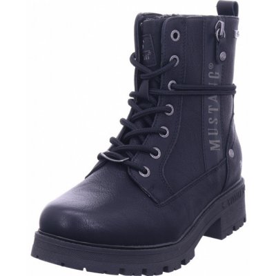 Mustang Stiefel in schwarz Mustang Stiefel in schwarz