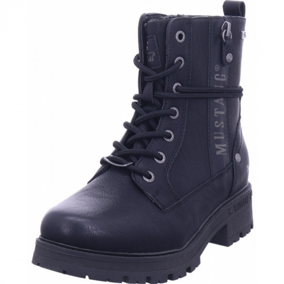 Mustang Stiefel in schwarz