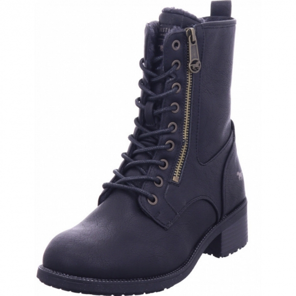 Mustang Stiefel in schwarz