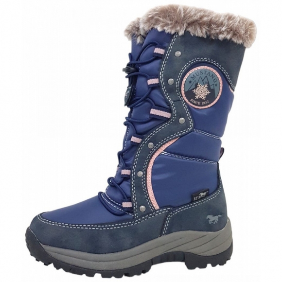 Mustang Winterstiefel in 820 navy