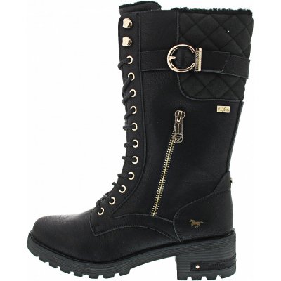 Mustang Schnürstiefel in black Mustang Schnürstiefel in black