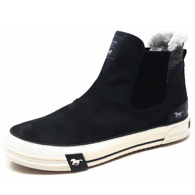 Mustang Mustang Kurzstiefel in 9 black WF Mustang Mustang Kurzstiefel in 9 black WF