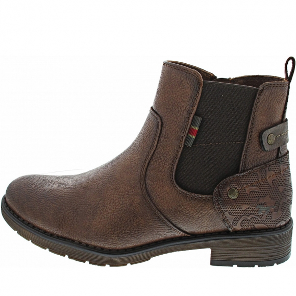 Mustang Chelsea Boot in cognac
