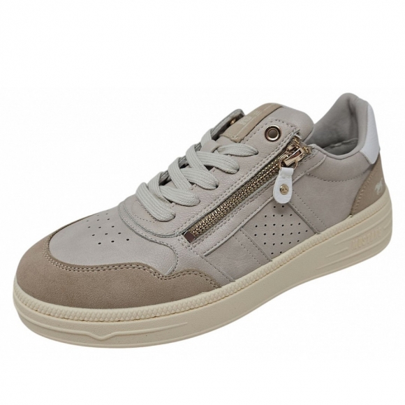 Mustang Mustang Sneaker in iovory