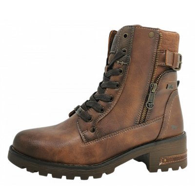 Mustang Schnürstiefel in rust 00066 Mustang Schnürstiefel in rust 00066