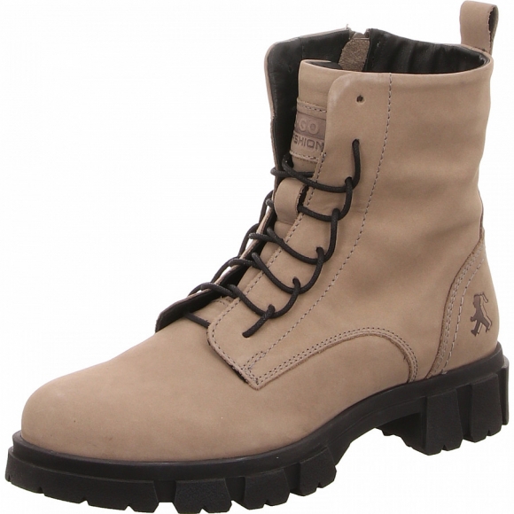 Mustang Stiefel in taupe