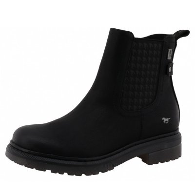 Mustang Stiefelette in black Mustang Stiefelette in black