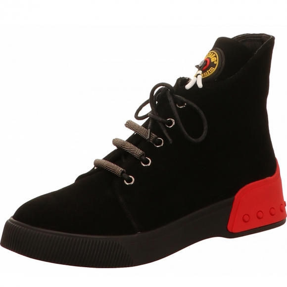 Mustang 2 go Stiefel in schwarz