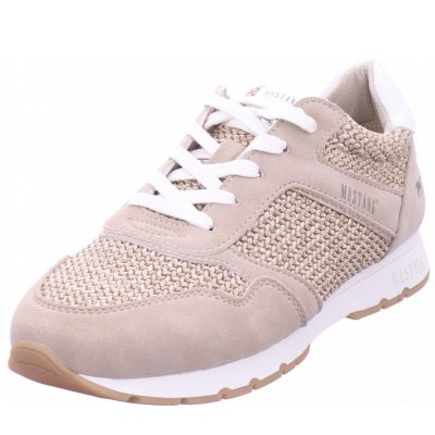 Mustang Halbschuh in beige
