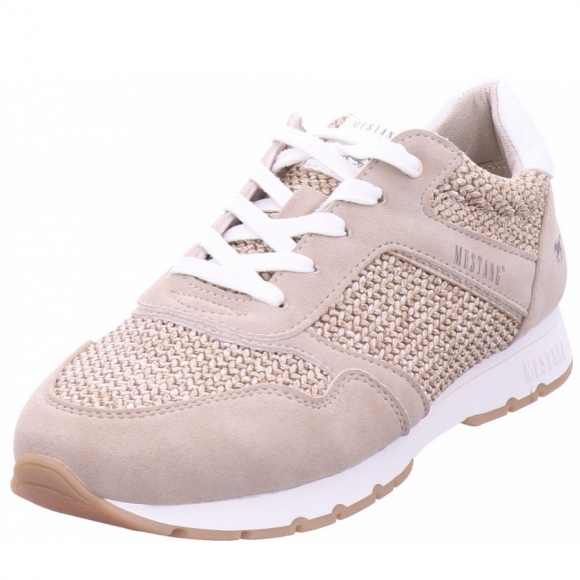 Mustang Halbschuh in beige