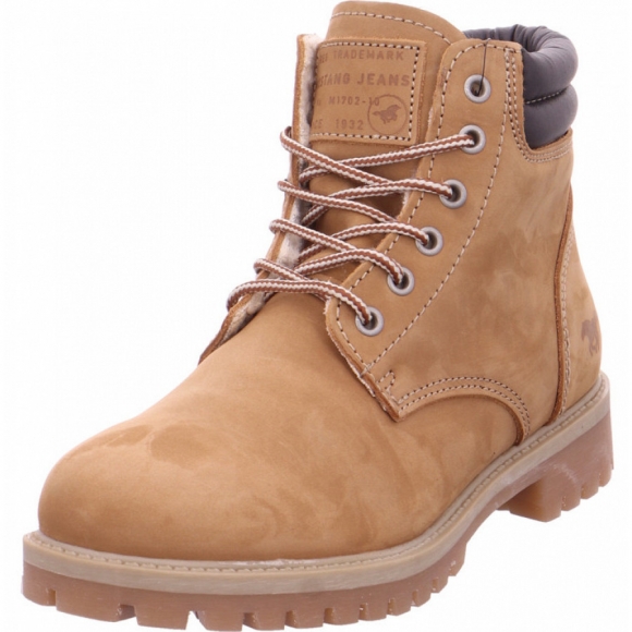 Mustang Stiefel in beige