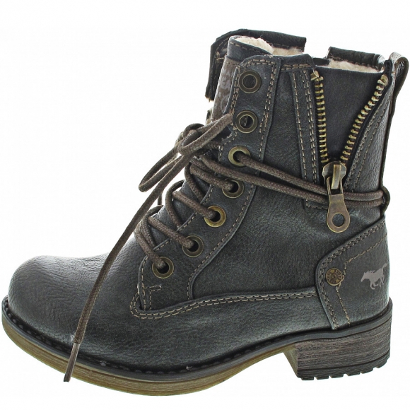 Mustang Boots in graphit