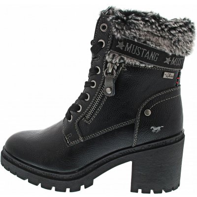 Mustang Schnürstiefel in black Mustang Schnürstiefel in black