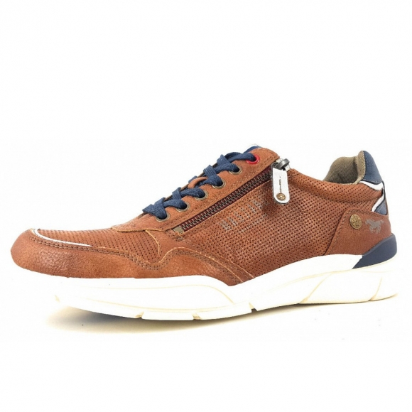 Mustang Sneaker in Cognac 307