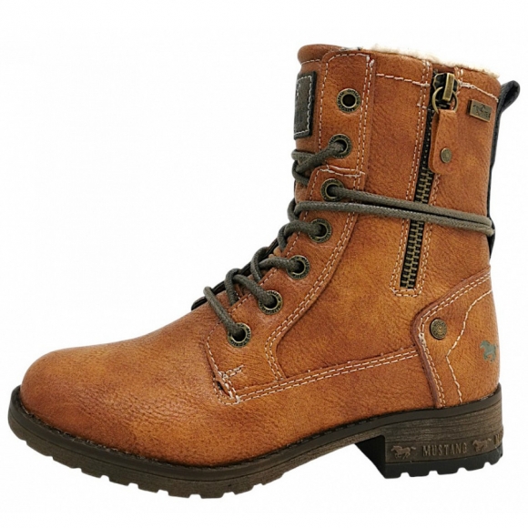 Mustang Winterstiefel in cognac 00205