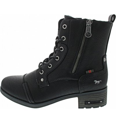 Mustang Schnürstiefel in black Mustang Schnürstiefel in black