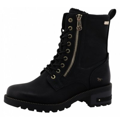 Mustang Schnürstiefel in black Mustang Schnürstiefel in black