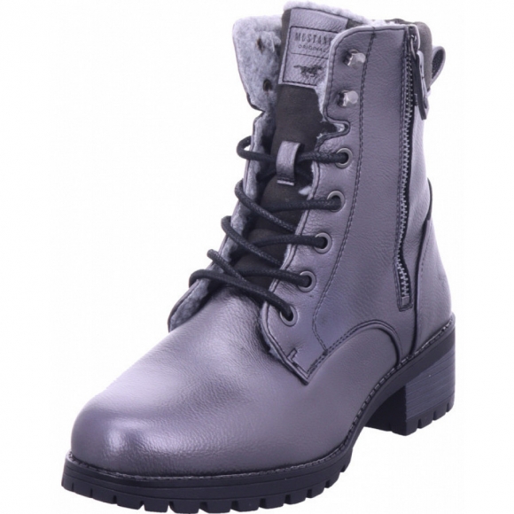 Mustang Stiefel in grau