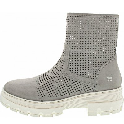 Mustang Boots in hellgrau Mustang Boots in hellgrau