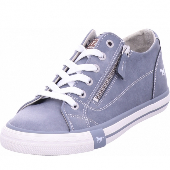 Mustang Halbschuh in blau